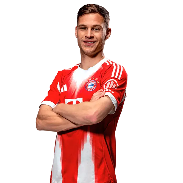 Joshua Kimmich - ranking option ranked #8
