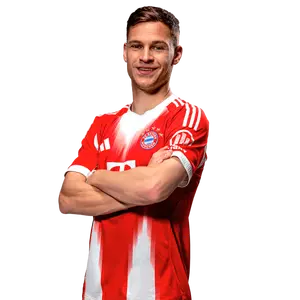 Joshua Kimmich — ranked #8