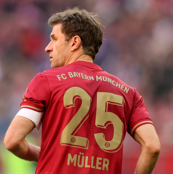 Thomas Müller - ranking option ranked #9