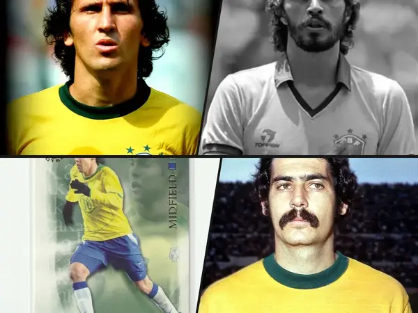 Who is the best midfielder in Brazil national team history?