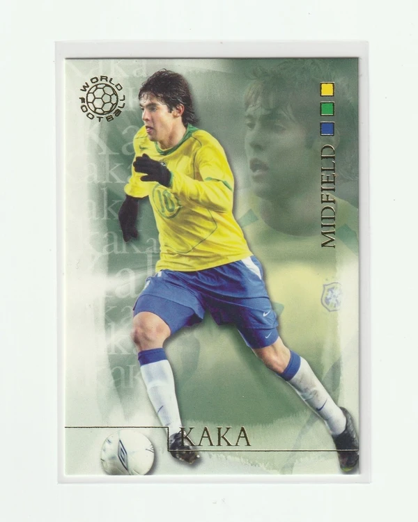 Kaká - ranking option ranked #3
