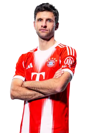 Thomas Müller — ranked #14