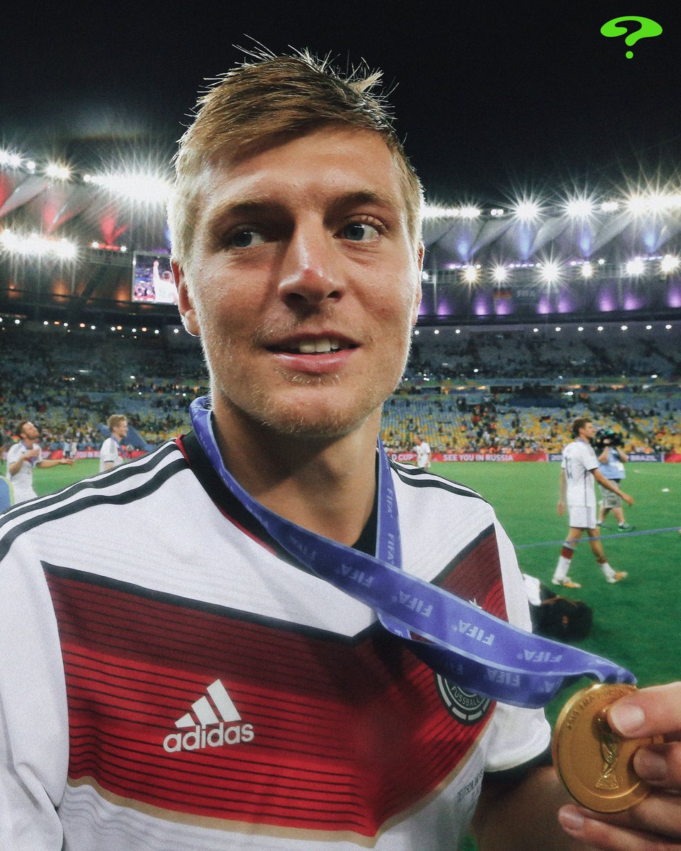 Toni Kroos - ranking option ranked #3