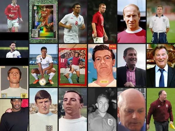 Top 19 England National Team Midfielders of All Time