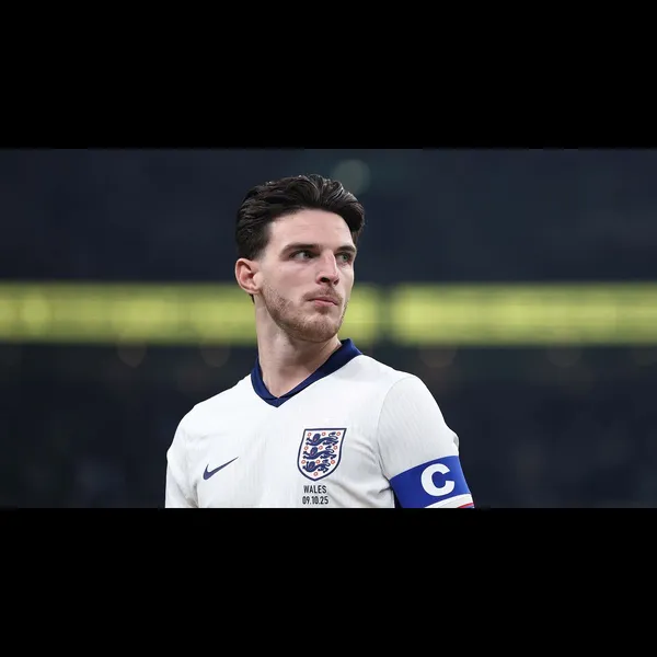Declan Rice - ranking option ranked #7