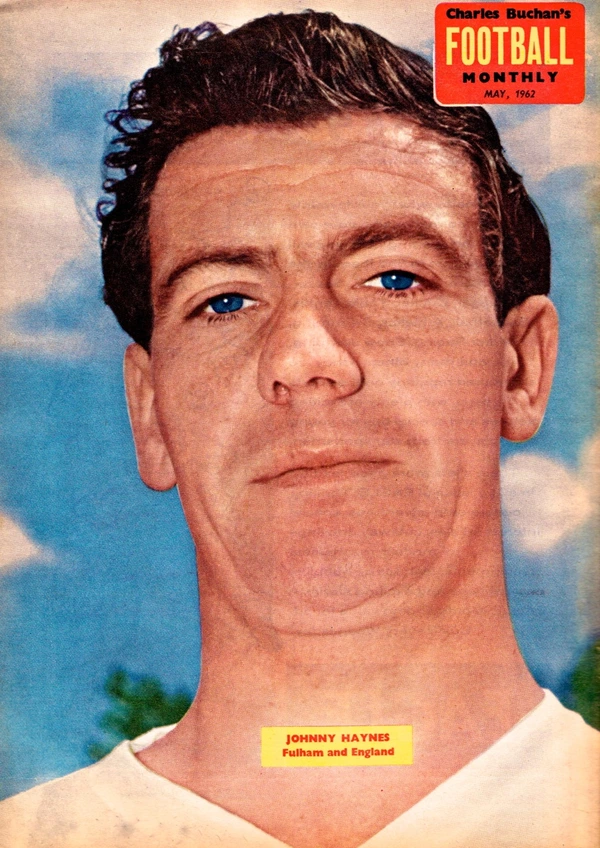 Johnny Haynes - ranking option ranked #10