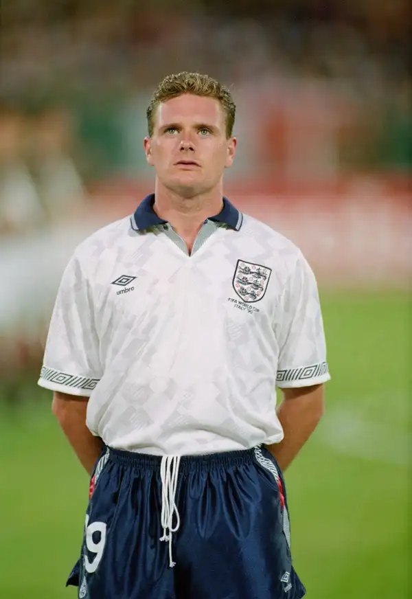Paul Gascoigne - ranking option ranked #6