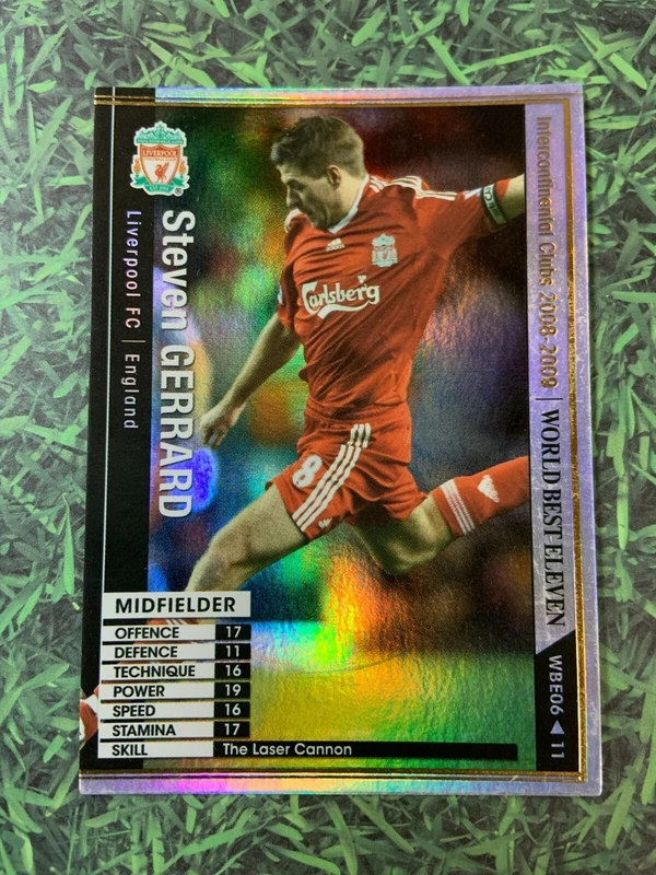 Steven Gerrard - ranking option ranked #2