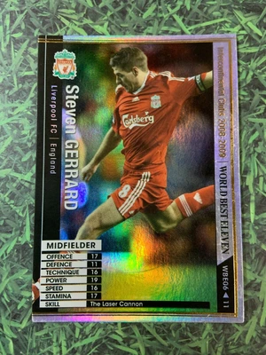 Steven Gerrard — ranked #2