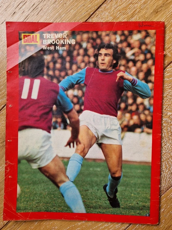 Trevor Brooking - ranking option ranked #9