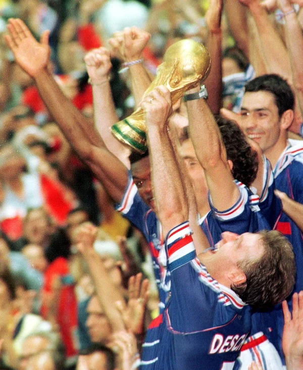 Didier Deschamps - ranking option ranked #5