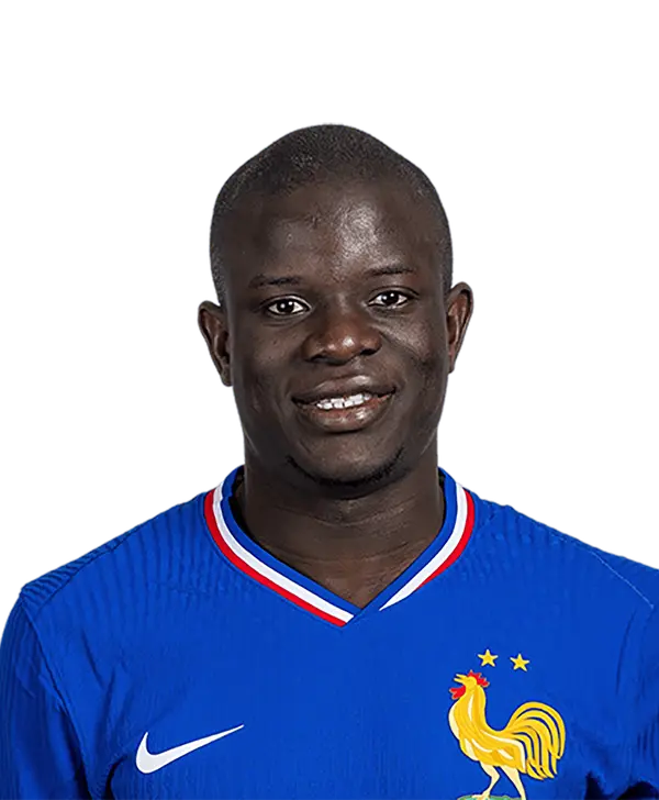 N'Golo Kanté - ranking option ranked #4