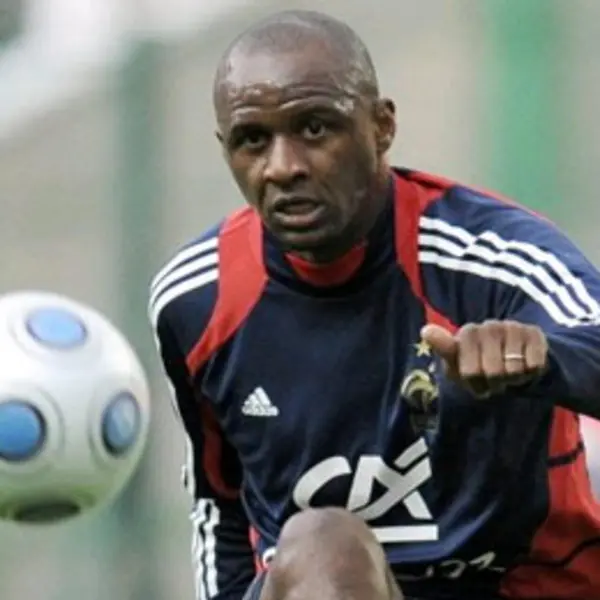 Patrick Vieira - ranking option ranked #3