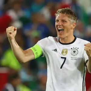 Bastian Schweinsteiger — ranked #7
