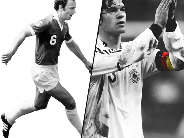 Who is the best midfielder in Germany national team history?