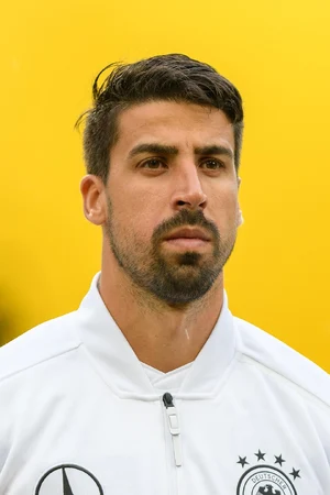 Sami Khedira — ranked #8