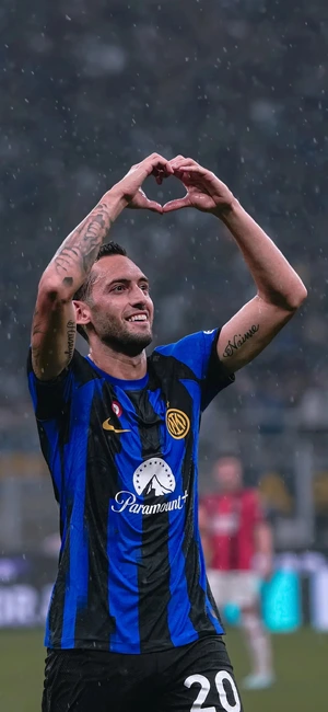 Hakan Çalhanoğlu — ranked #6