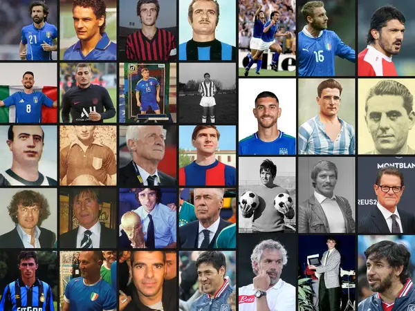 The 37 Greatest Italy National Team Midfielders of All Time