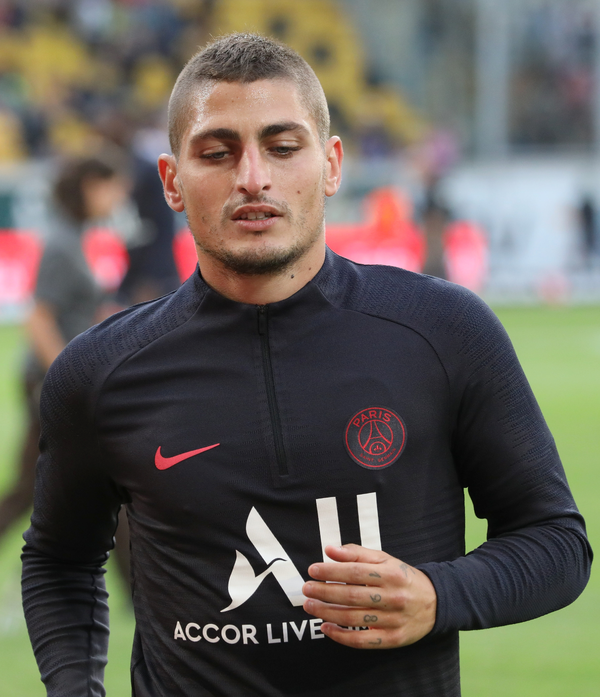 Marco Verratti - ranking option ranked #9