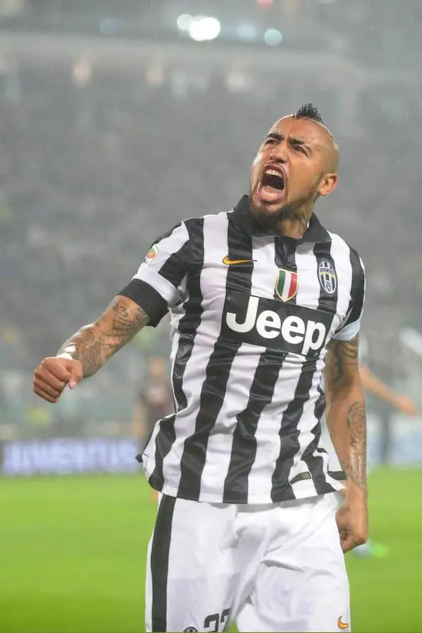 Arturo Vidal - ranking option ranked #5