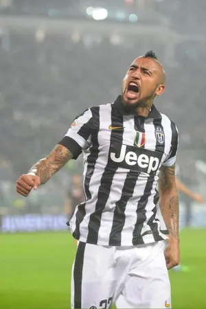 Arturo Vidal — ranked #5