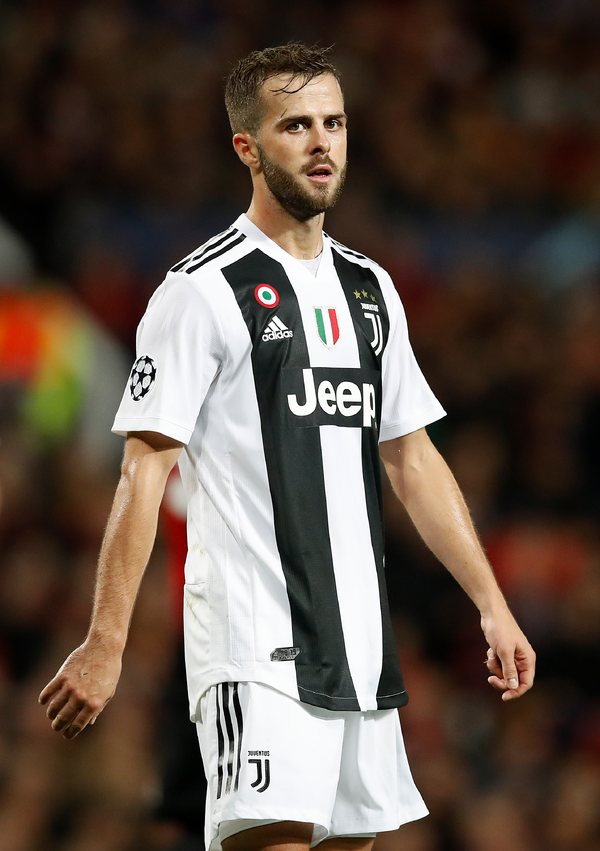Miralem Pjanic - ranking option ranked #4