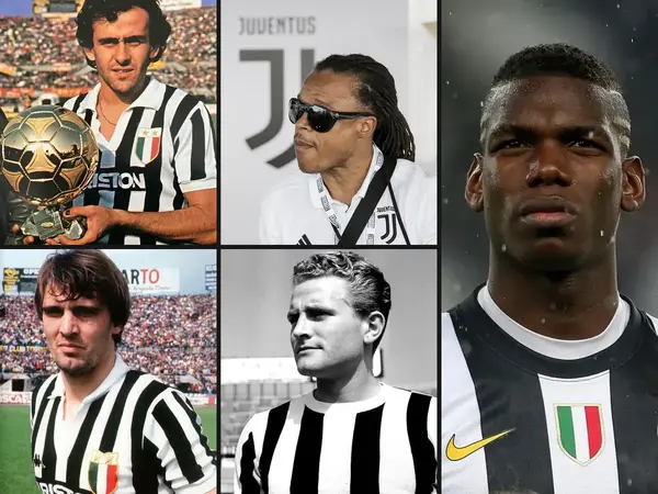 Who is the best midfielder in Juventus history?