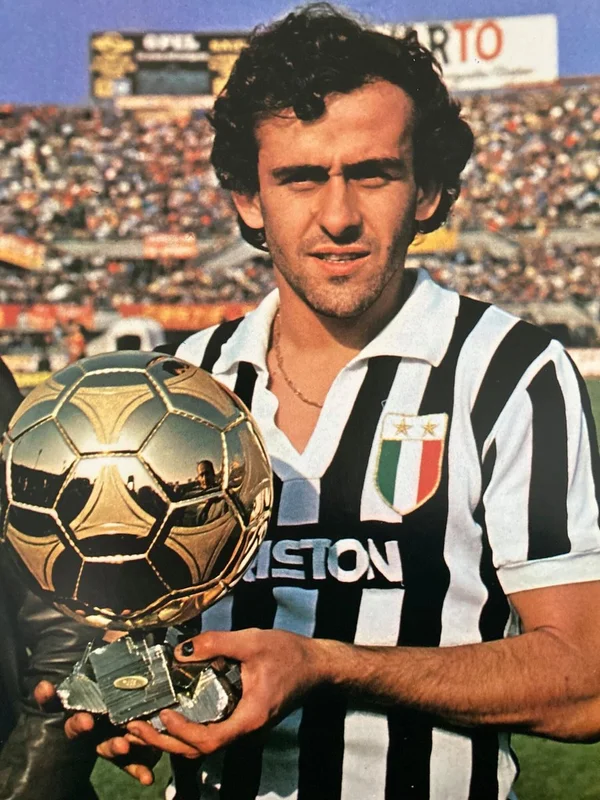 Michel Platini - ranking option ranked #1