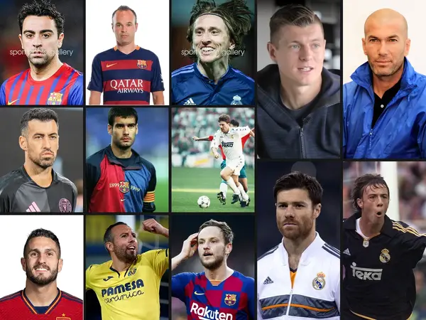 Who is the best midfielder in La Liga history?