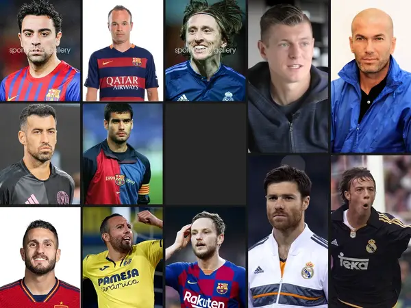 Who is the best midfielder in La Liga history?