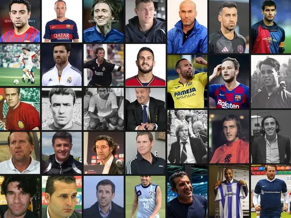 Top 43 La Liga Midfielders of All Time