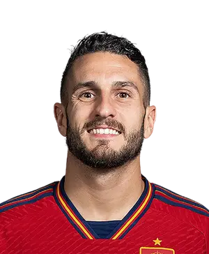 Koke — ranked #11