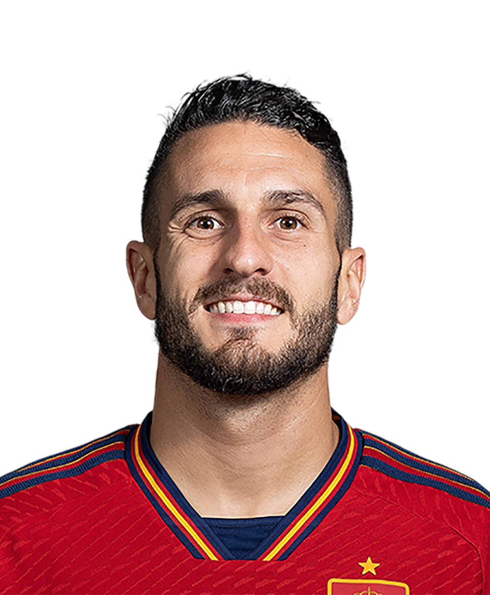 Koke - ranking option ranked #11