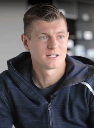 Toni Kroos — ranked #4