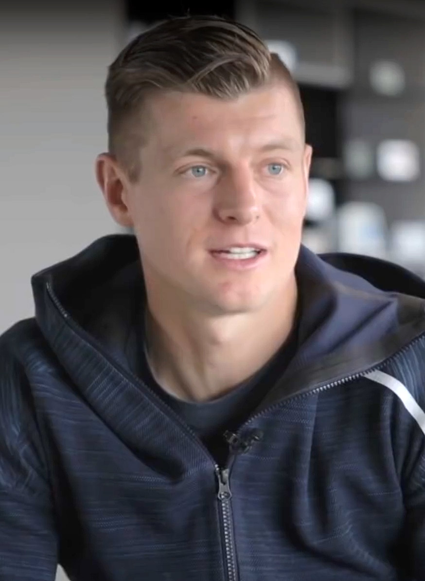Toni Kroos - ranking option ranked #4