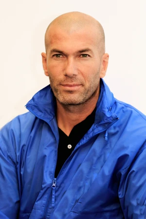 Zinedine Zidane — ranked #5