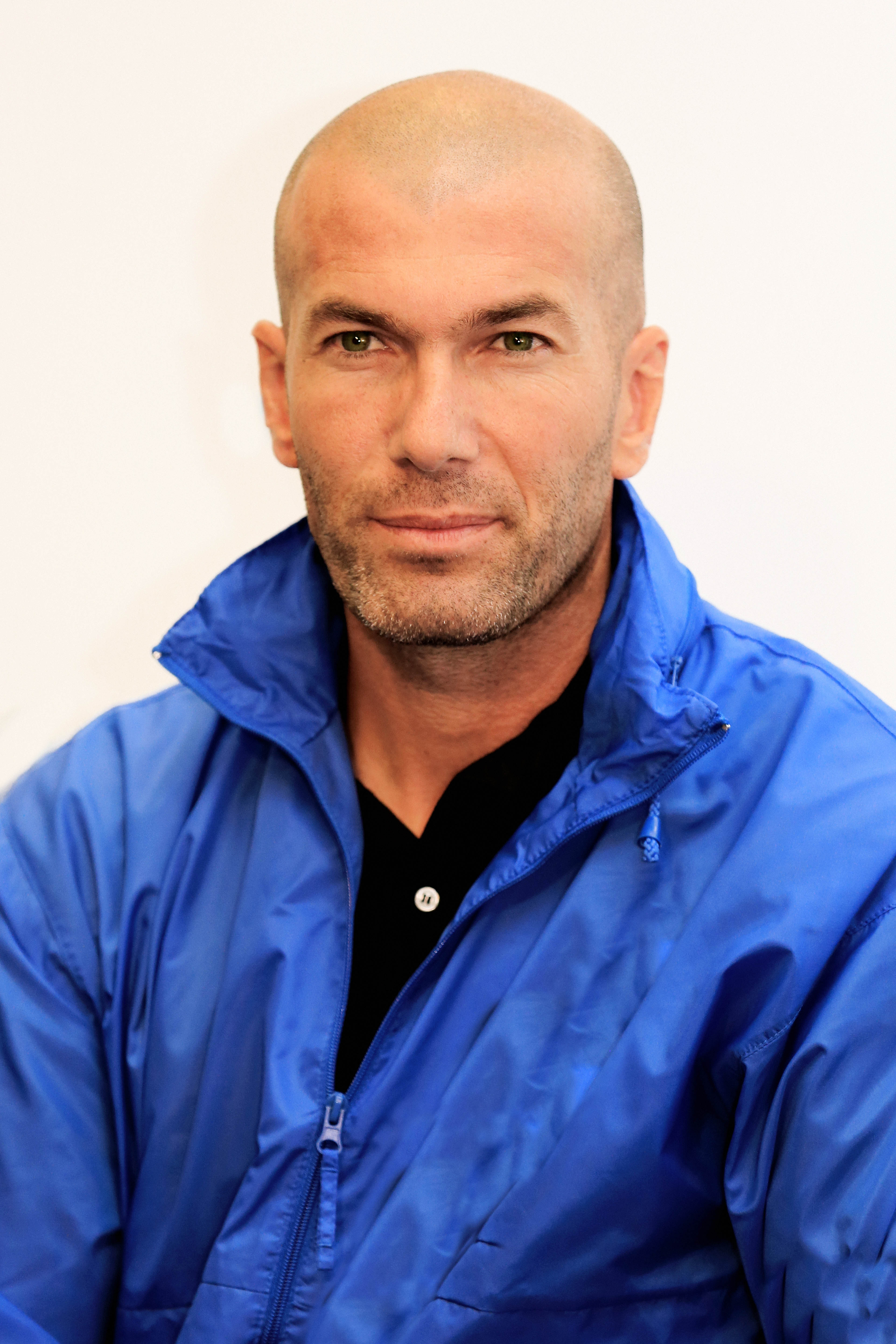 Zinedine Zidane - ranking option ranked #5