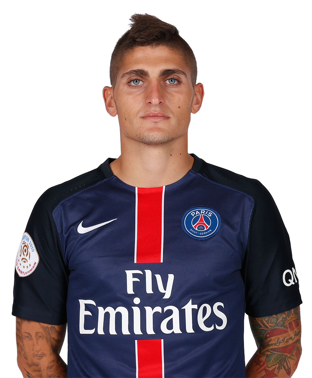 Marco Verratti - ranking option ranked #6
