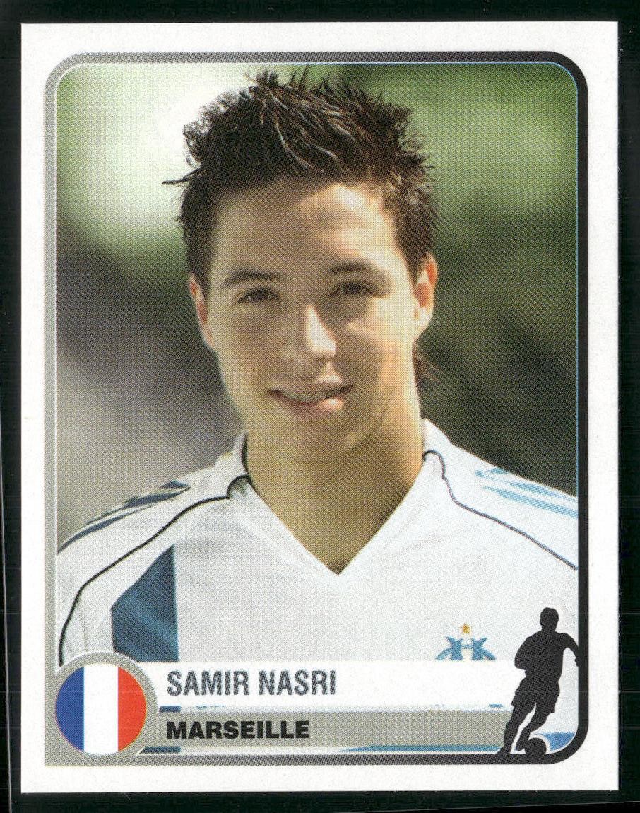 Samir Nasri - ranking option ranked #10