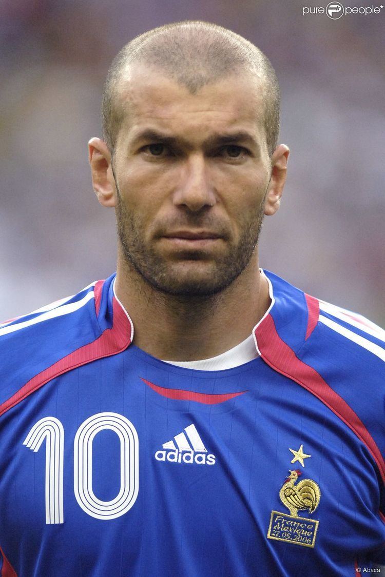 Zinedine Zidane - ranking option ranked #2