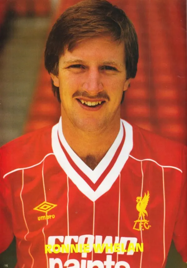 Ronnie Whelan - ranking option ranked #10
