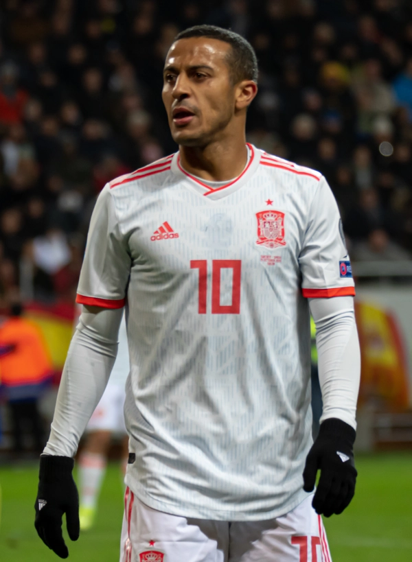 Thiago Alcantara - ranking option ranked #14