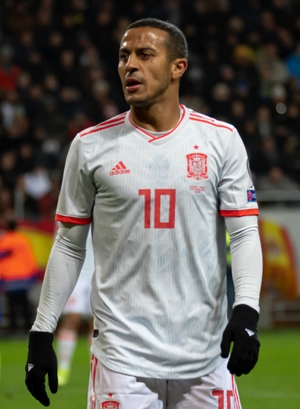 Thiago Alcantara — ranked #14