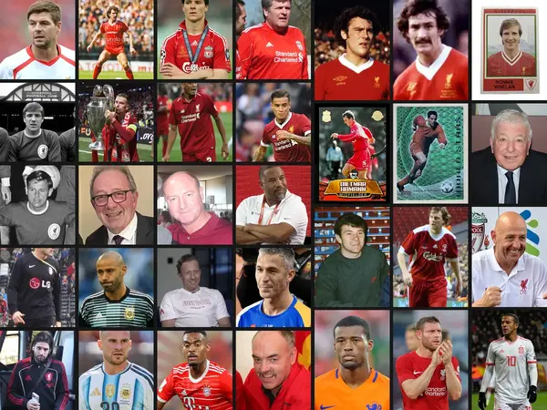 Top 32 Liverpool FC Midfielders of All Time