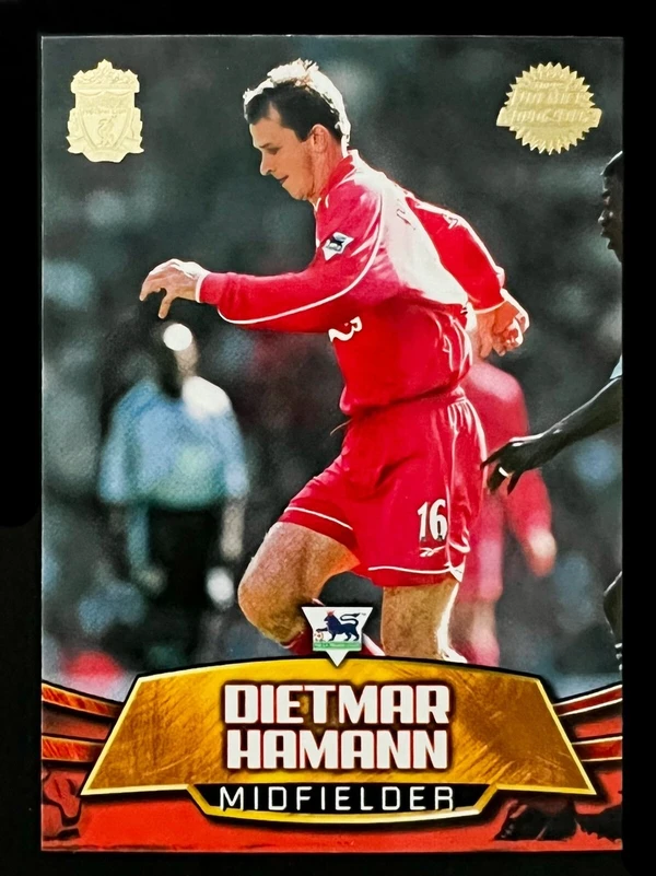 Dietmar Hamann - ranking option ranked #12