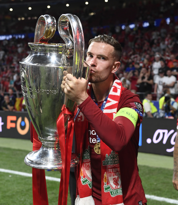 Jordan Henderson - ranking option ranked #9