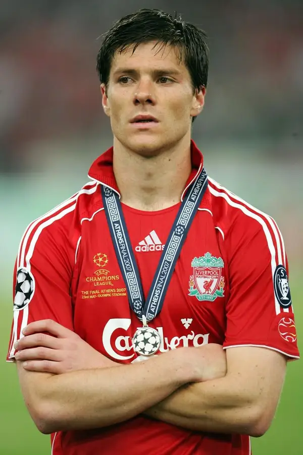 Xabi Alonso - ranking option ranked #3
