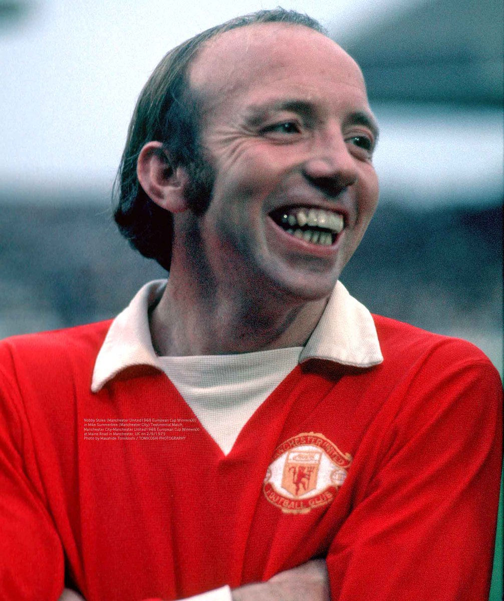 Nobby Stiles - ranking option ranked #6