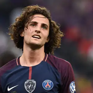 Adrien Rabiot — ranked #6