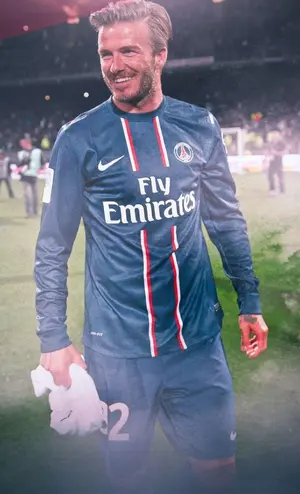 David Beckham — ranked #5